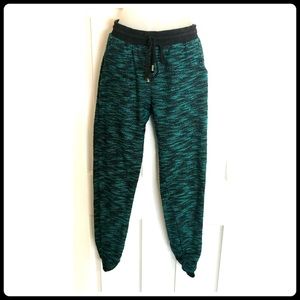 Almost Famous Drawstring Joggers with Gathered Ankles.
